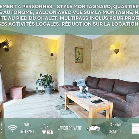 Chalet Chez Gaby - Quartier Calme Proche Du Centre Morzine Exterior foto