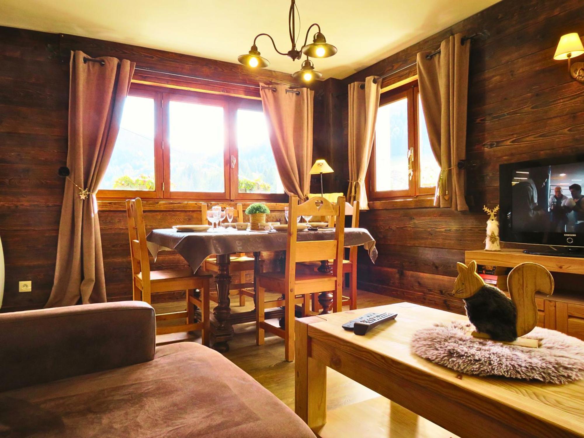 Chalet Chez Gaby - Quartier Calme Proche Du Centre Morzine Exterior foto