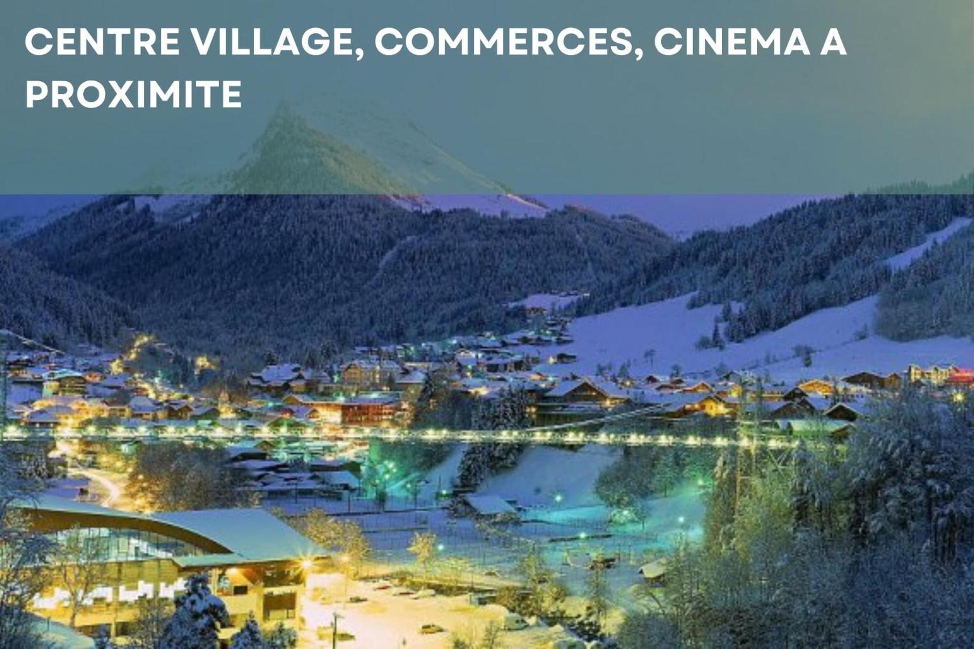 Chalet Chez Gaby - Quartier Calme Proche Du Centre Morzine Exterior foto
