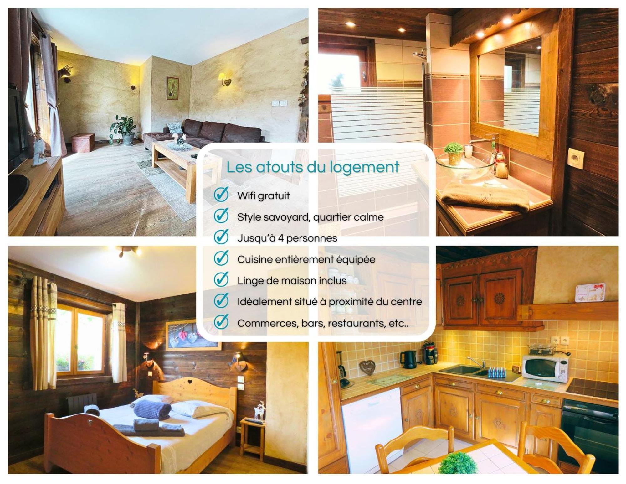 Chalet Chez Gaby - Quartier Calme Proche Du Centre Morzine Exterior foto